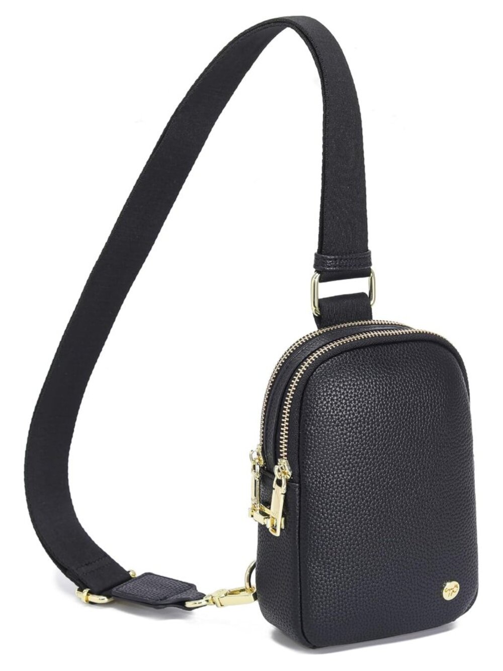 Anti Theft Crossbody Bag RFID Blocking Faux Leather Sling Purse Travel